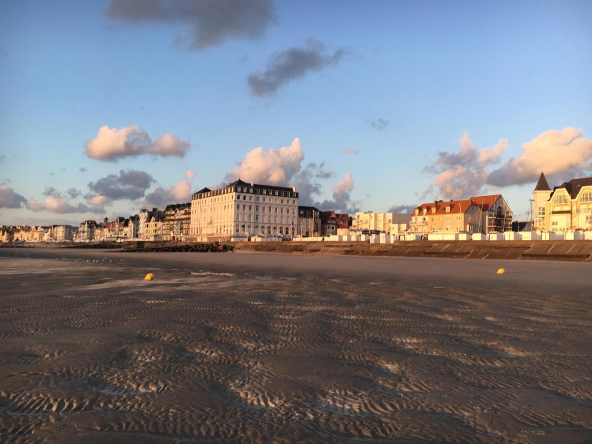 Le Sunset - Face Mer Wimereux Exterior photo